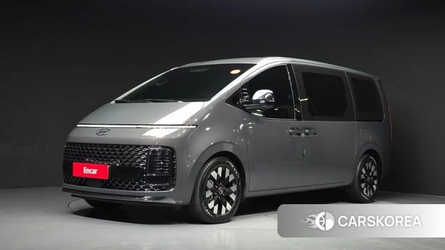 Hyundai Staria 2025 Серый из Кореи