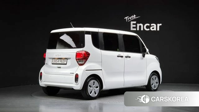 Kia The New Ray 2022 Белый из Кореи
