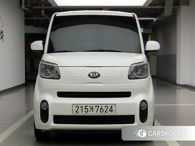 Kia The New Ray 2021 Белый из Кореи