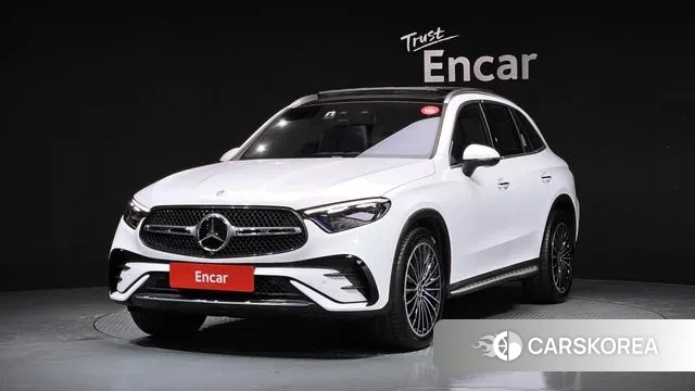 Mercedes-Benz GLC-Class X254 2025 Белый из Кореи