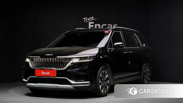 Kia Carnival 4th generation 2022 Черный из Кореи