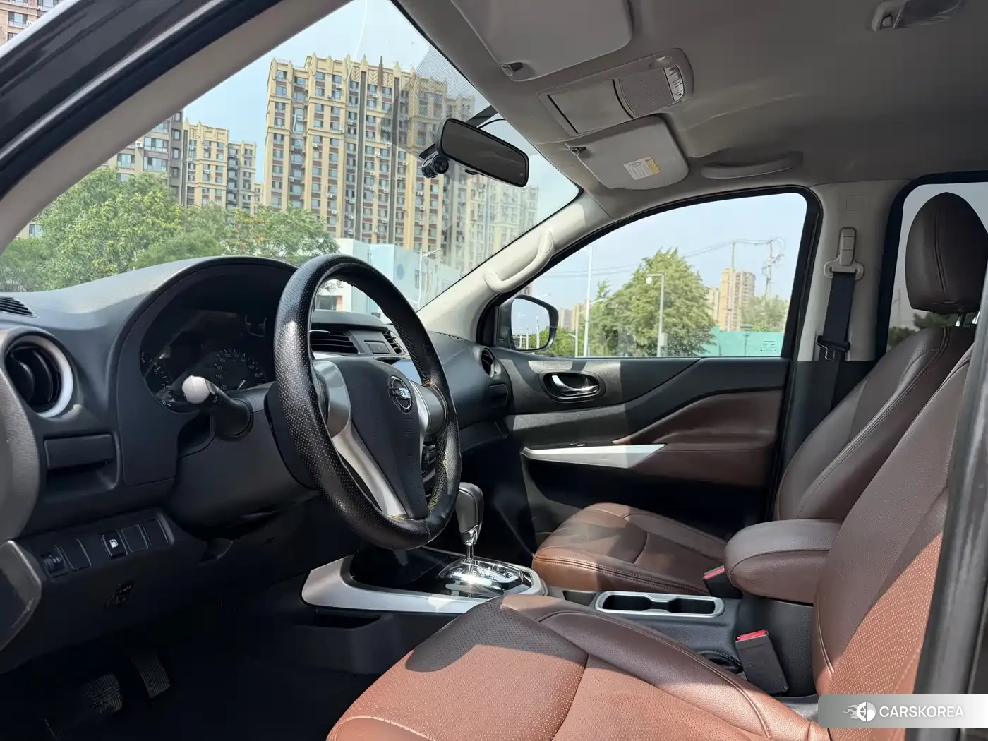 Nissan Navara 2019 Черный из Китая