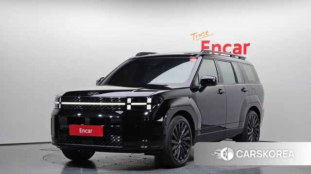 Hyundai Santa Fe (MX5) 2024 Черный из Кореи