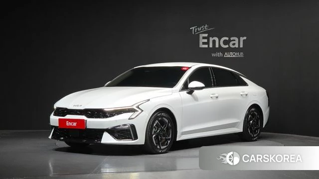 Kia The New K5 3rd generation 2025 Белый из Кореи