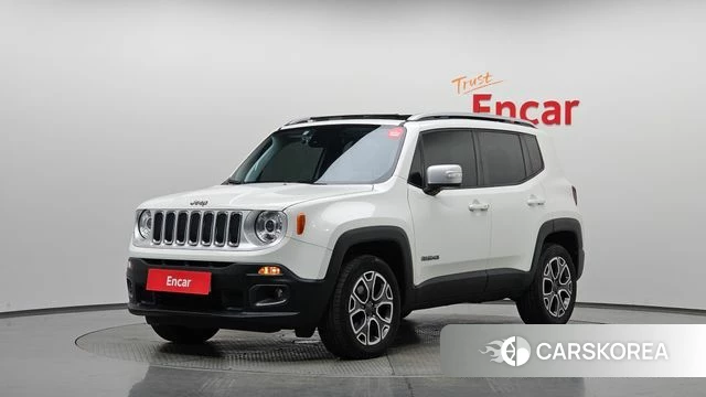 Jeep Renegade 2018 Белый из Кореи