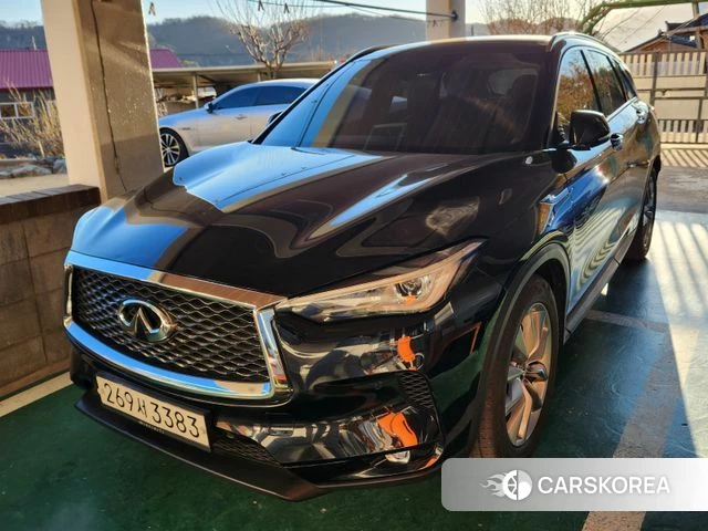 Infiniti QX50 (P71A) 2019 Черный из Кореи
