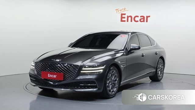 Genesis G80 (RG3) 2021 Серый из Кореи