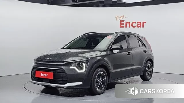 Kia Di Ol Nu Niro 2024 Серый из Кореи