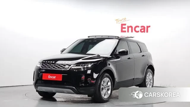 Land Rover Range Rover Evoque 2nd Generation 2023 Черный из Кореи