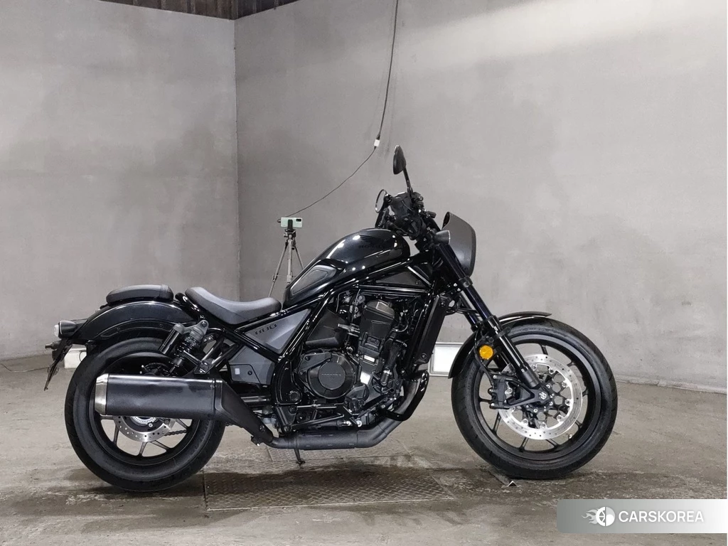 Проданный Honda REBEL 1100 2022 из Японии