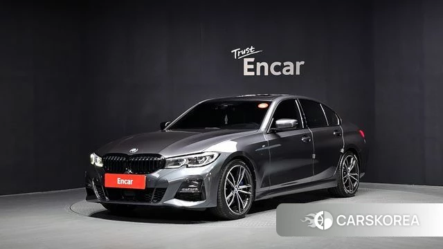 BMW 3 Series (G20) 2019 Серый из Кореи