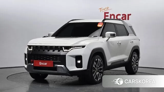 Ssangyong Torres 2022 Белый из Кореи