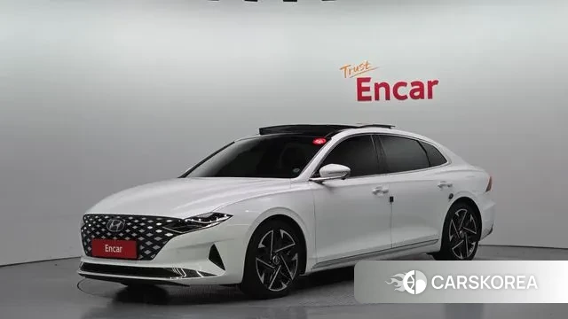 Hyundai The New Grandeur IG 2020 Белый из Кореи