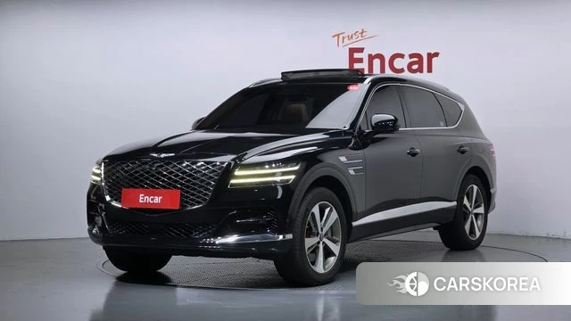 Genesis GV80 2020 Черный из Кореи