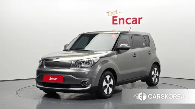 Kia Soul EV 2018 Серый из Кореи