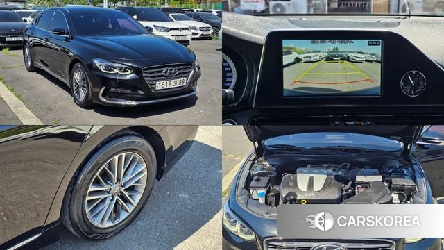 Hyundai Grandeur IG 2019 Черный из Кореи
