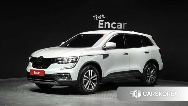 Renault Korea (Samsung) The New QM6 2021 Белый из Кореи
