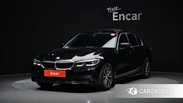 BMW 3 Series (G20) 2021 Черный из Кореи