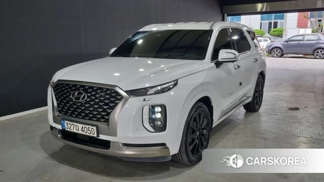 Hyundai Palisade 2021 Белый из Кореи