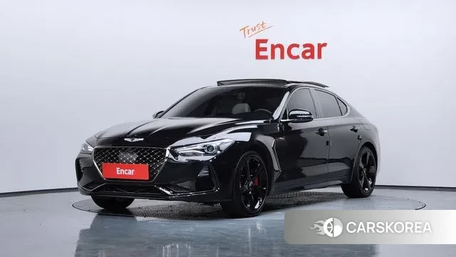 Genesis G70 2020 Черный из Кореи
