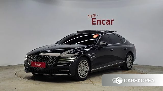 Genesis G80 (RG3) 2023 Черный из Кореи
