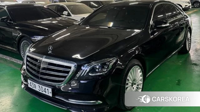 Mercedes-Benz S-Class W222 2019 Черный из Кореи