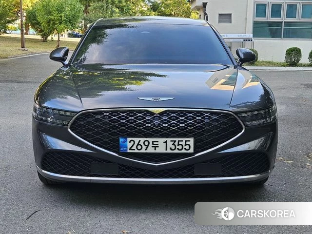 Genesis G90 (RS4) 2022 Серый из Кореи