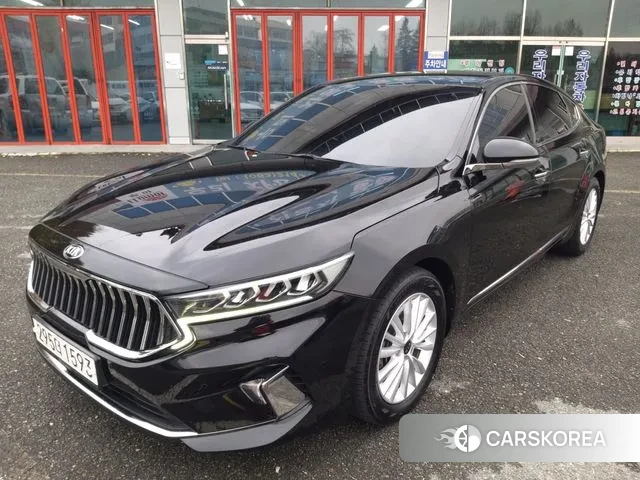 Kia K7 Premier 2019 Черный из Кореи