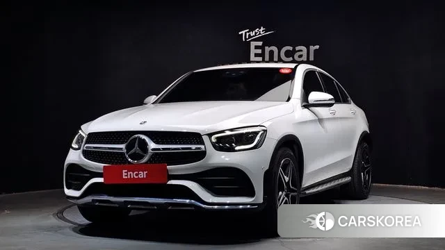 Mercedes-Benz GLC-Class X253 2020 Белый из Кореи