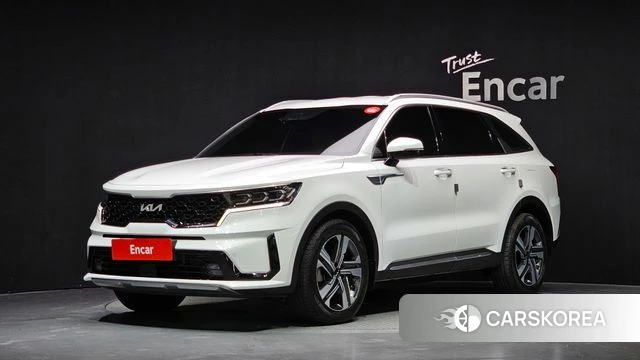 Kia Sorento 4th Generation 2023 Белый из Кореи