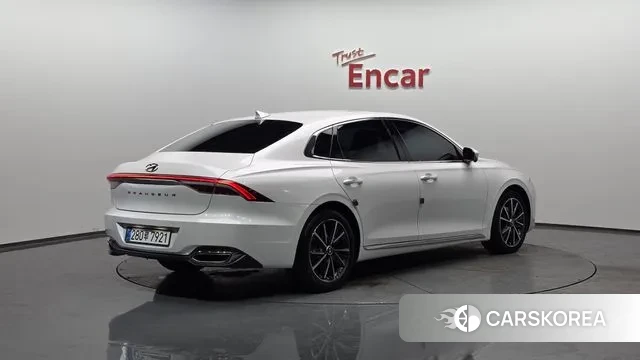 Hyundai The New Grandeur IG 2020 Белый из Кореи