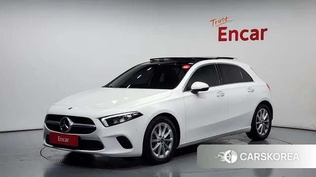 Mercedes-Benz A-Class W177 2020 Белый из Кореи