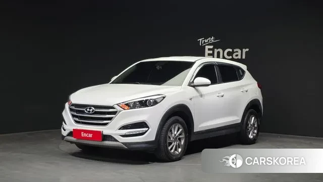 Hyundai All New Tucson 2018 Белый из Кореи