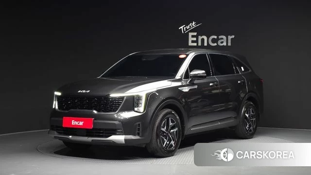 Kia The New Sorento 4th Generation 2023 Серый из Кореи