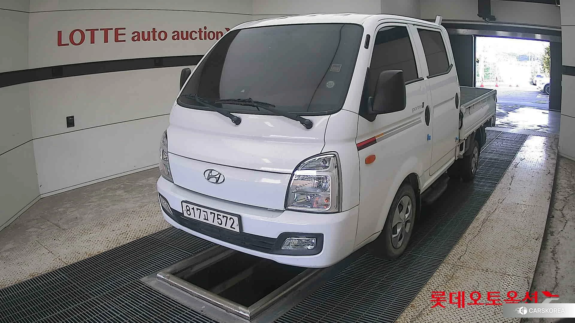 Hyundai Porter II 2022 Белый из Кореи