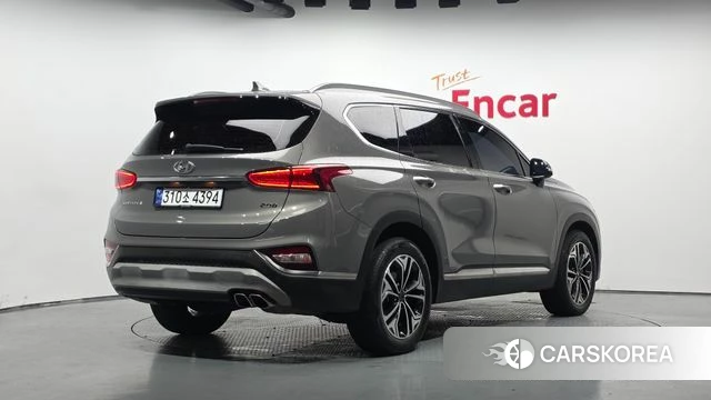 Hyundai Santa Fe TM 2018 Серый из Кореи