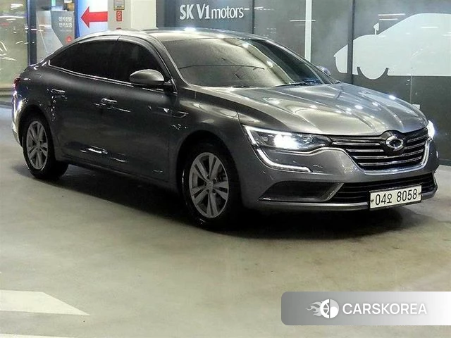 Renault Korea (Samsung) SM6 2019 Серый из Кореи
