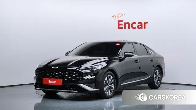 Kia K8 Hybrid 2023 Черный из Кореи