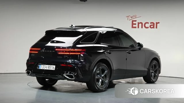 Genesis GV70 2024 Черный из Кореи