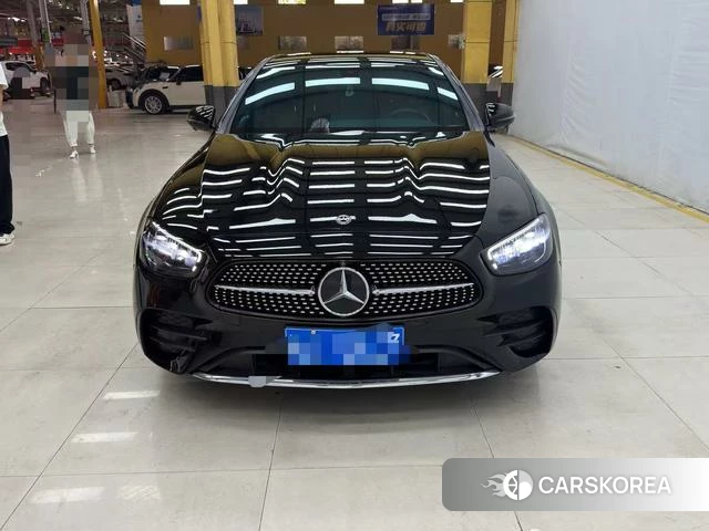 Mercedes-Benz E-class 2021 Черный из Китая