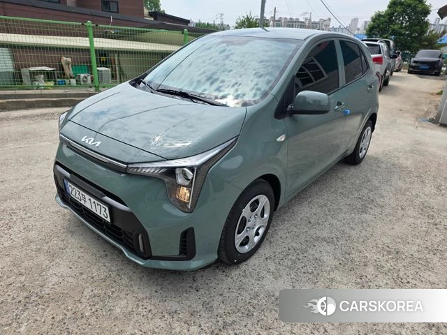 Kia The New Morning (JA) 2026 Темно-зеленый из Кореи