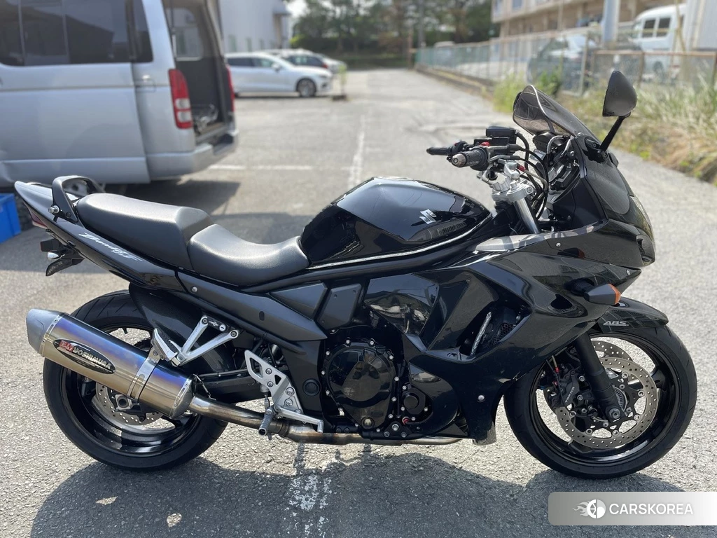 Проданный Suzuki BANDIT 1250F 2010 из Японии