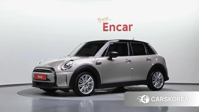 Mini Cooper 2022 Жемчужный цвет из Кореи