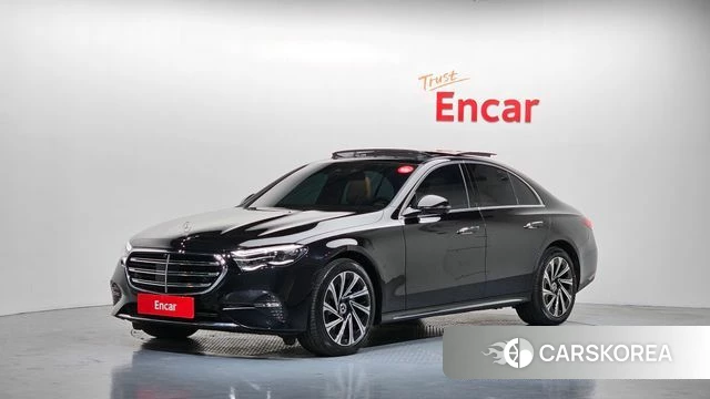 Mercedes-Benz E-Class W214 2024 Черный из Кореи