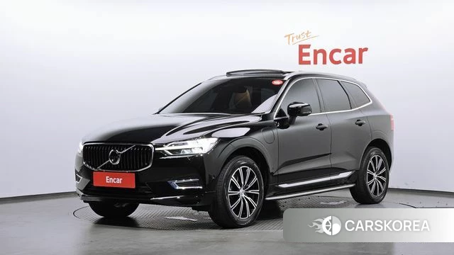 Volvo XC60 second Generation 2021 Черный из Кореи