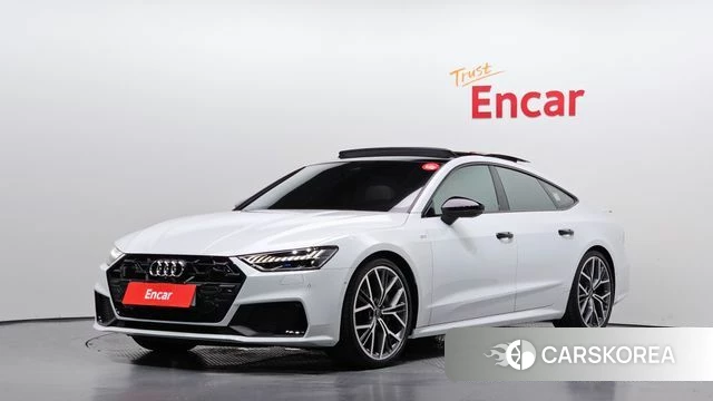 Audi A7 (4K) 2025 Белый из Кореи