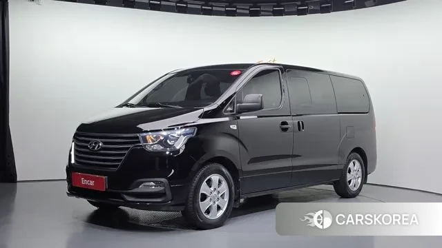 Hyundai The New Grand Starex 2018 Черный из Кореи