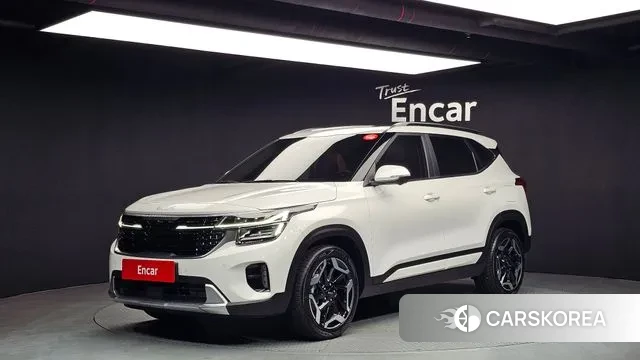Kia The New Seltos 2023 Белый из Кореи