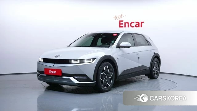 Hyundai Ionic 5 2023 Серебристо-серый из Кореи