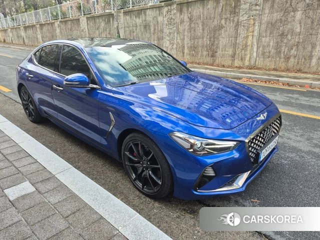 Genesis G70 2019 Синий из Кореи